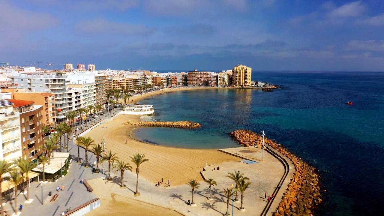 Apartment 8 Pers, Equipped, 1 Min Playa Del Cura - 27B Torrevieja Exterior foto